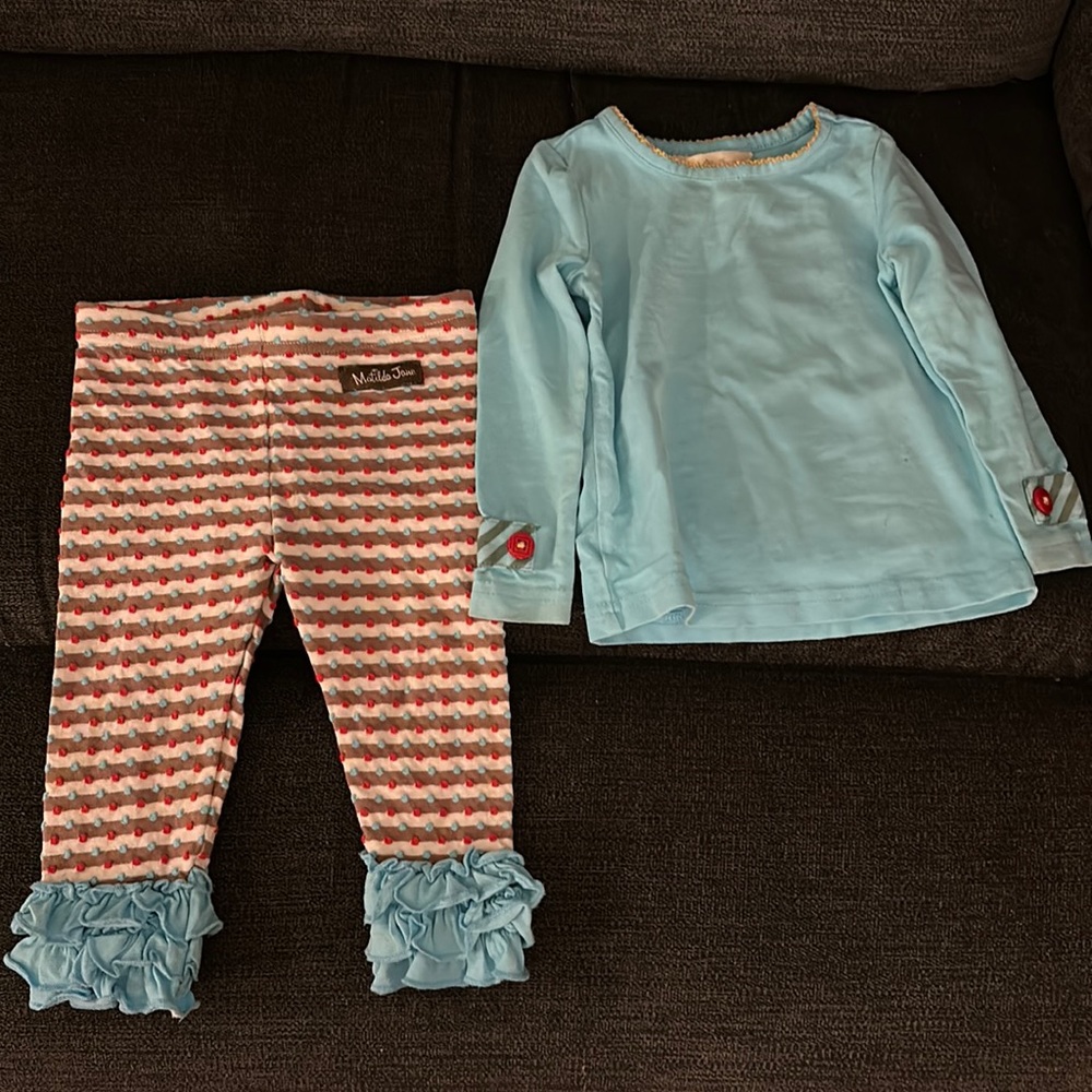 Matilda Jane Baby Top and Pants Set